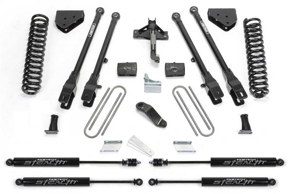 Fabtech - Fabtech 4 Link Lift System 6 in.  -  K2132M - Image 1