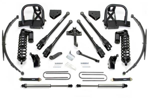 Fabtech - Fabtech 4 Link Lift System 8 in.  -  K2144DL - Image 1