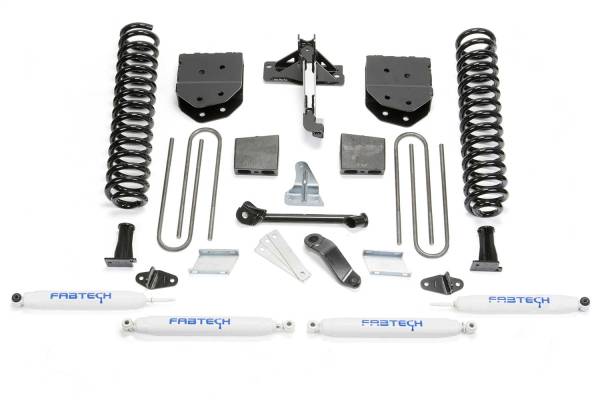 Fabtech - Fabtech Basic Lift System w/Shocks 6 in.  -  K2155 - Image 1