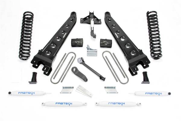 Fabtech - Fabtech Radius Arm Lift System 6 in.  -  K2156 - Image 1