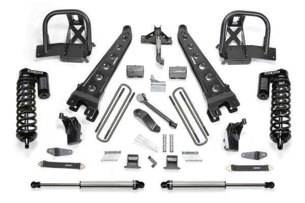 Fabtech - Fabtech Radius Arm Lift System 6 in.  -  K2158DL - Image 1