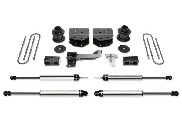 Fabtech - Fabtech Budget Lift System w/Shock 4 in.  -  K2160DL - Image 1