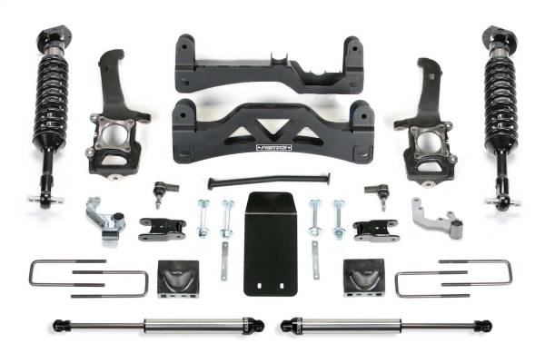 Fabtech - Fabtech Performance Lift System w/Shocks 2 in.  -  K2191DL - Image 1