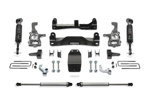 Fabtech - Fabtech Performance Lift System w/Shocks 4 in.  -  K2192DL - Image 1