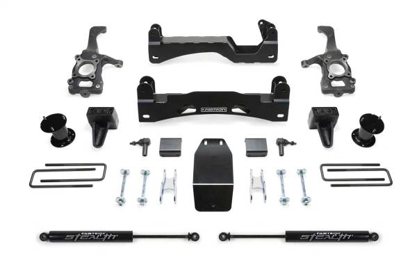 Fabtech - Fabtech Basic Lift System w/Shocks 6 in.  -  K2194M - Image 1