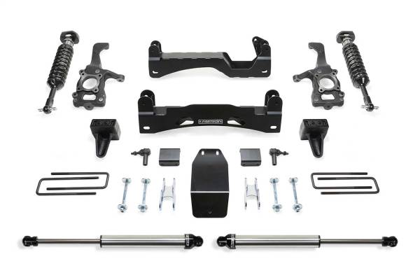 Fabtech - Fabtech Performance Lift System w/Shocks 6 in.  -  K2195DL - Image 1