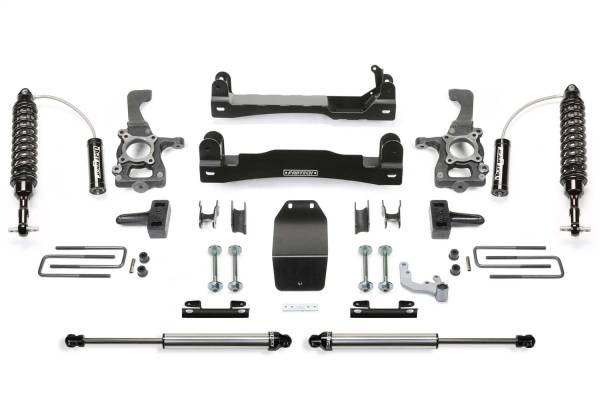 Fabtech - Fabtech Performance Lift System w/Shocks 4 in.  -  K2196DL - Image 1