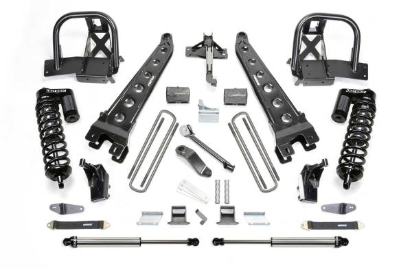 Fabtech - Fabtech Radius Arm Lift System 4 in.  -  K2204DL - Image 1