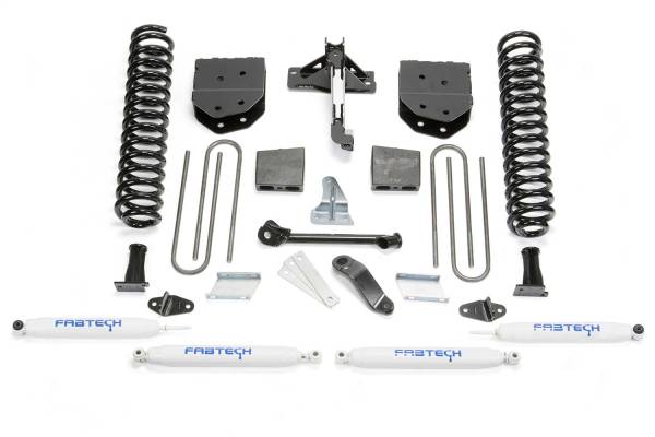 Fabtech - Fabtech Basic Lift System w/Shocks 4 in.  -  K2210 - Image 1