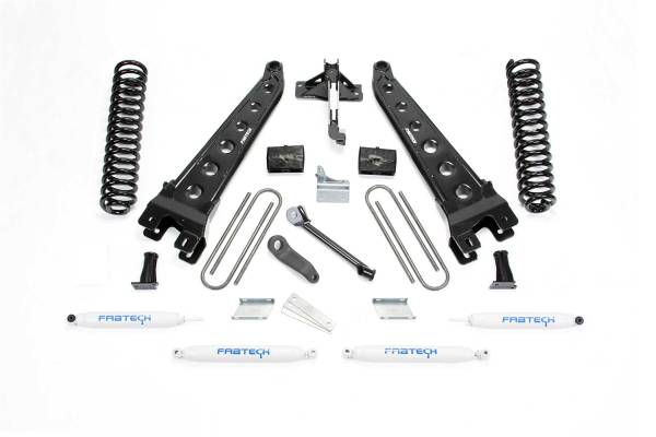 Fabtech - Fabtech Radius Arm Lift System 4 in.  -  K2211 - Image 1