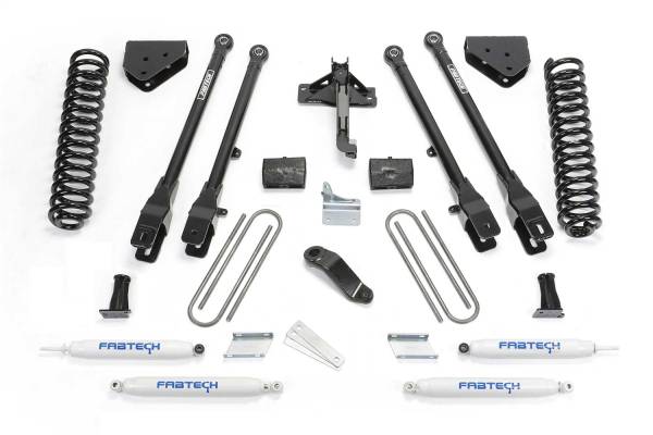 Fabtech - Fabtech 4 Link Lift System 4 in.  -  K2212 - Image 1