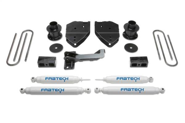 Fabtech - Fabtech Budget Lift System w/Shock 4 in.  -  K2213 - Image 1