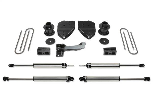 Fabtech - Fabtech Budget Lift System w/Shock 4 in.  -  K2213DL - Image 1