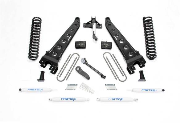 Fabtech - Fabtech Radius Arm Lift System 4 in.  -  K2215 - Image 1