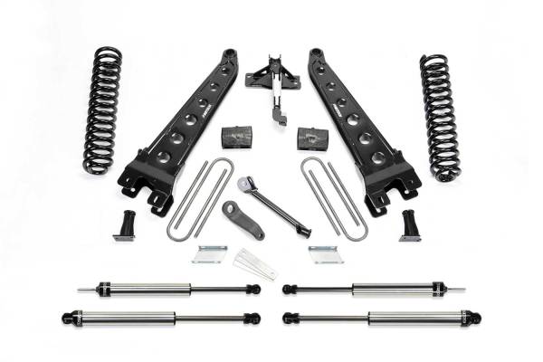 Fabtech - Fabtech Radius Arm Lift System 4 in.  -  K2215DL - Image 1