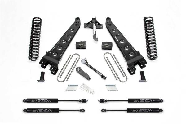 Fabtech - Fabtech Radius Arm Lift System 4 in.  -  K2215M - Image 1