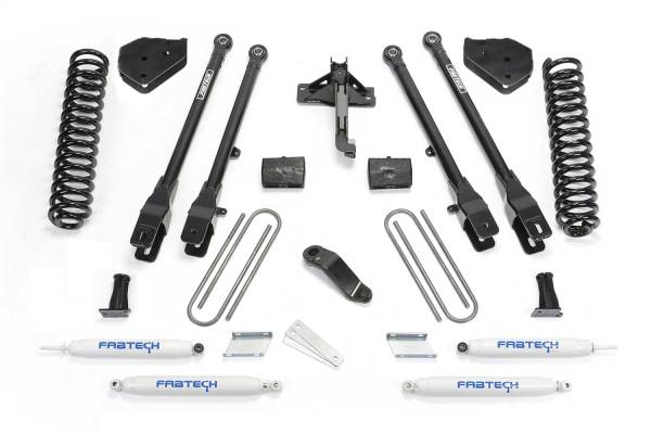 Fabtech - Fabtech 4 Link Lift System 4 in.  -  K2216 - Image 1