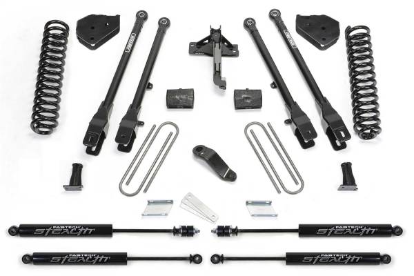 Fabtech - Fabtech 4 Link Lift System 4 in.  -  K2216M - Image 1