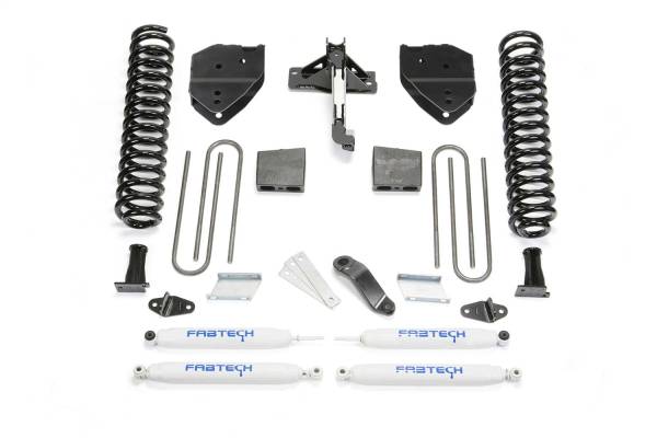 Fabtech - Fabtech Basic Lift System w/Shocks  -  K2217 - Image 1