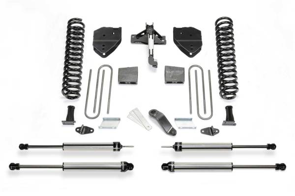 Fabtech - Fabtech Basic Lift System w/Shocks  -  K2217DL - Image 1