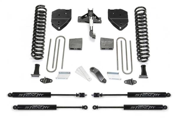 Fabtech - Fabtech Basic Lift System w/Shocks  -  K2217M - Image 1