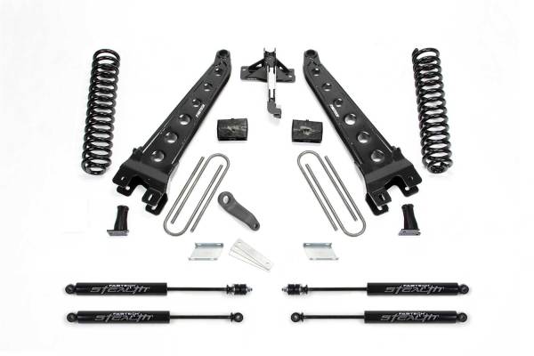 Fabtech - Fabtech Radius Arm Lift System 6 in.  -  K2218M - Image 1