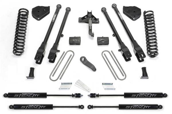 Fabtech - Fabtech 4 Link Lift System 6 in.  -  K2219M - Image 1