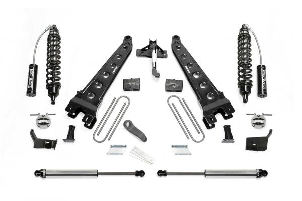 Fabtech - Fabtech Radius Arm Lift System 6 in.  -  K2243DL - Image 1