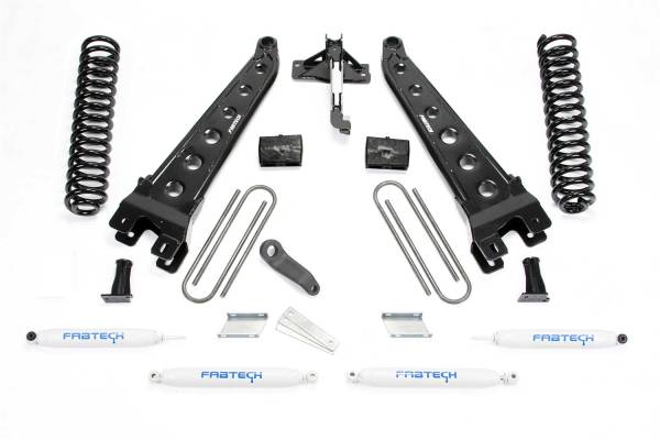 Fabtech - Fabtech Radius Arm Lift System 6 in.  -  K2256 - Image 1