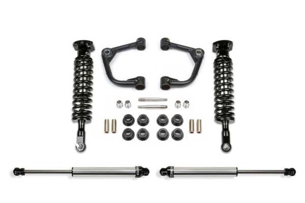 Fabtech - Fabtech Uniball UCA Lift System w/Shocks 2 in.  -  K2260DL - Image 1