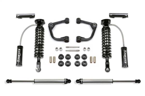 Fabtech - Fabtech Uniball UCA Lift System w/Shocks 2 in.  -  K2261DL - Image 1