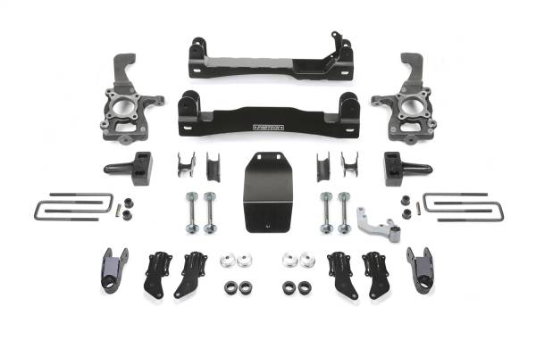 Fabtech - Fabtech Performance Lift System 4 in. Lift For Use w/Factory Fox Shox  -  K2263 - Image 1