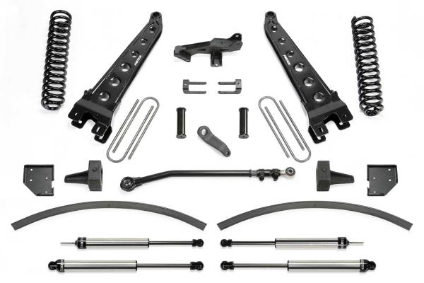 Fabtech - Fabtech Radius Arm Lift System 8 in.  -  K2265DL - Image 1