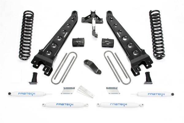 Fabtech - Fabtech Radius Arm Lift System 6 in.  -  K2282 - Image 1