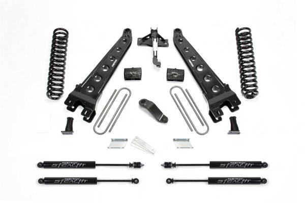 Fabtech - Fabtech Radius Arm Lift System 6 in.  -  K2282M - Image 1