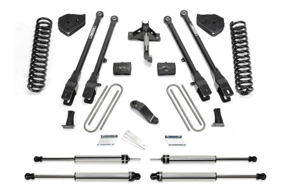 Fabtech - Fabtech 4 Link Lift System 6 in.  -  K2284DL - Image 1
