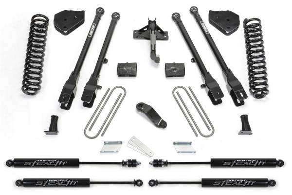 Fabtech - Fabtech 4 Link Lift System 6 in.  -  K2284M - Image 1