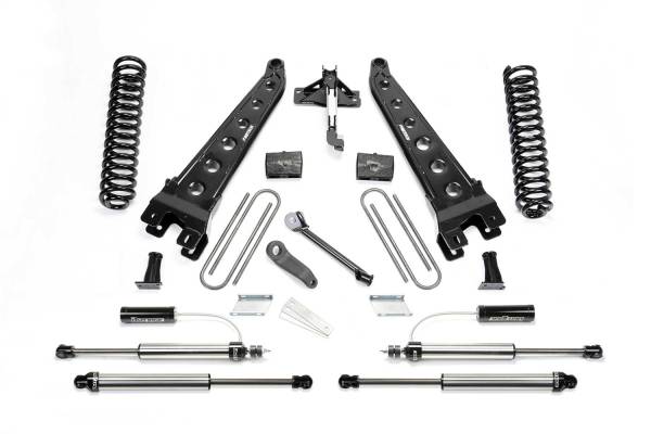 Fabtech - Fabtech Radius Arm Lift System 4 in.  -  K2289DL - Image 1