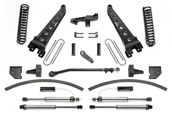 Fabtech - Fabtech Radius Arm Lift System 8 in.  -  K2297DL - Image 1