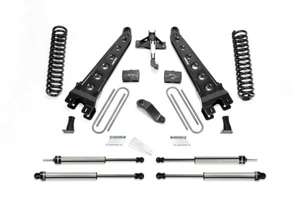 Fabtech - Fabtech Radius Arm System 6 in. Lift Incl. Coils And Dirt Logic Shocks  -  K2304DL - Image 1