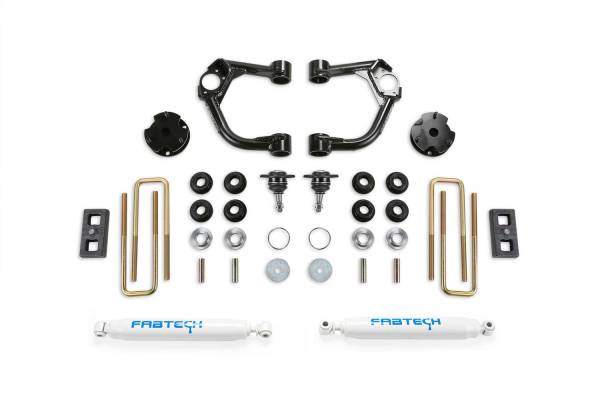 Fabtech - Fabtech Ball Joint Control Arm Lift System 3.5 in.  -  K2322 - Image 1