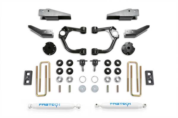 Fabtech - Fabtech Ball Joint Control Arm Lift System 3.5 in.  -  K2323 - Image 1