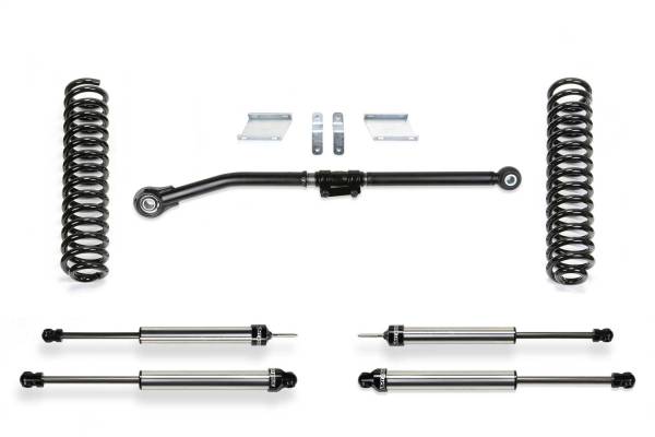 Fabtech - Fabtech Basic Lift System w/Shocks 2.5 in.  -  K2333DL - Image 1