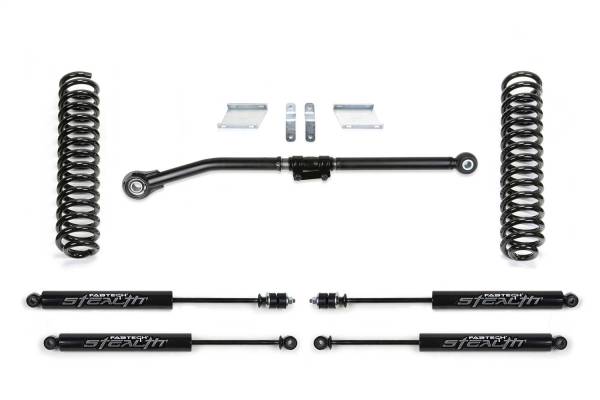 Fabtech - Fabtech Basic Lift System w/Shocks 2.5 in.  -  K2333M - Image 1