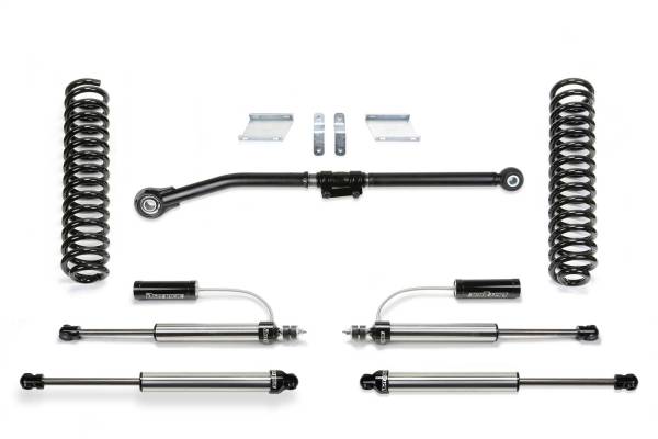 Fabtech - Fabtech Basic Lift System w/Shocks 2.5 in.  -  K2334DL - Image 1