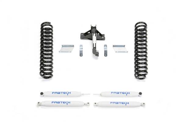 Fabtech - Fabtech Budget Lift System w/Shock 2.5 in.  -  K2339 - Image 1