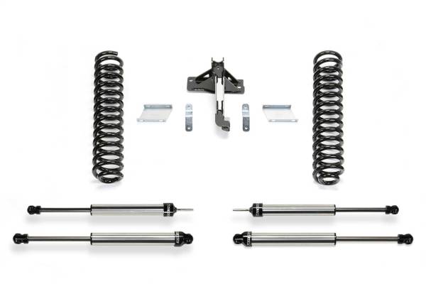 Fabtech - Fabtech Budget Lift System w/Shock 2.5 in.  -  K2339DL - Image 1