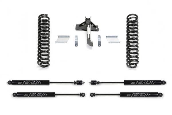 Fabtech - Fabtech Budget Lift System w/Shock 2.5 in.  -  K2339M - Image 1