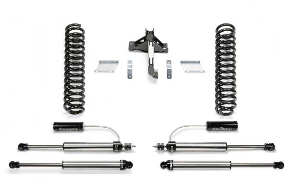 Fabtech - Fabtech Budget Lift System w/Shock 2.5 in.  -  K2340DL - Image 1