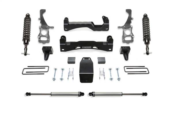 Fabtech - Fabtech Performance Lift System w/Shocks 6 in.  -  K2372DL - Image 1